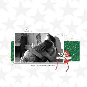 Christmas hugs