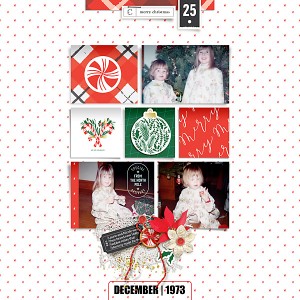 1973 CHRISTMAS MORNING