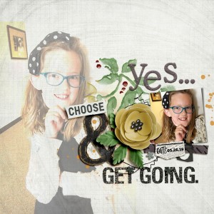 Yes & Get Going