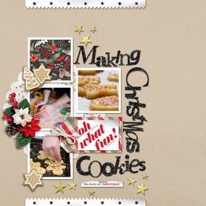Making Christmas Cookies