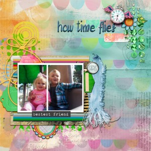 Time Flies with the littles - Photog Nov