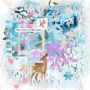 Feeling The Chill-Christmas Feelings In November-Sparkle,Glisten & Shine
