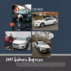 Kyle's New Car