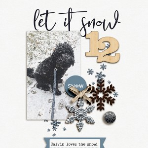 let it snow (Dec 12)