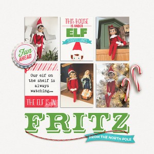 shelf elf - Dec 11