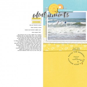 collect moments