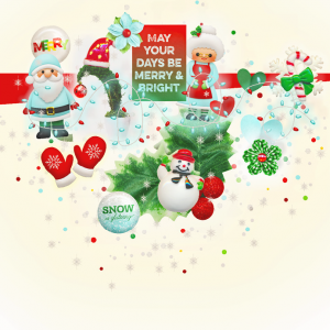 Template Challenge-November-SWL-Hangin' In For Christmas