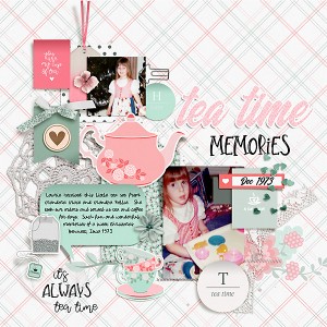 1973 Tea Time Christmas Memories