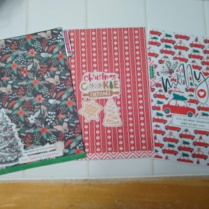 Christmas Divider Pages