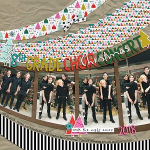 8th Grade Choir Christmas Concert