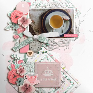 A cup of love