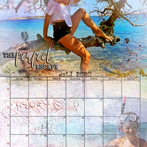 The perfect Escape - Girls Just Want To Have Sun  - July 2020