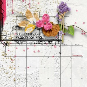 NBK Design Calendar - July 2020
