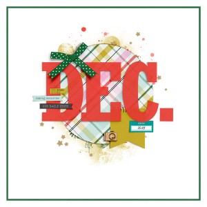 Document Your December Cover Page