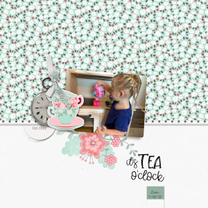 it's TEA o'clock