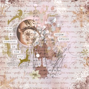 Scraplift Challenge-November-Thuria-Shine Bright