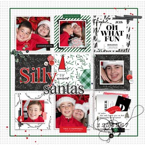 2018 Silly Santas