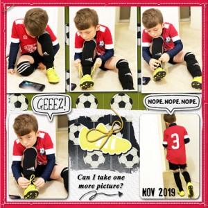 Getting Ready For Soccer
