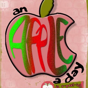Monthly Muse-Art Journal_11-19_Wk3_Apple A Day
