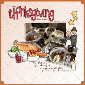 New Thanksgiving Traditions