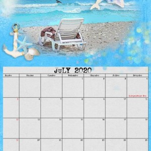 July