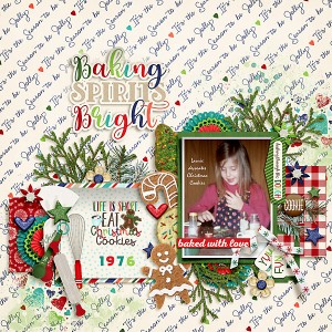 1976 Baking Spirits Bright