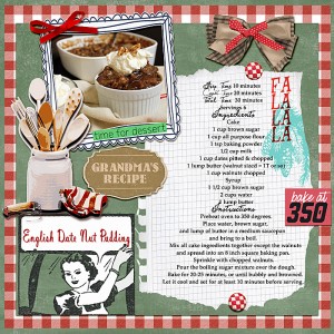 Date Nu tPudding  RECIPE EXCHANGE