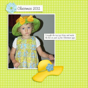 Hat Made by Grandma