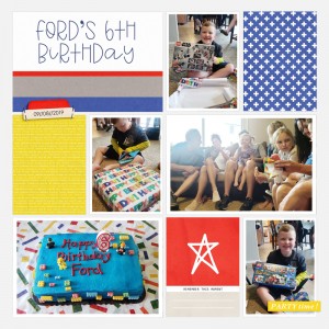 Ford's Party pg 1