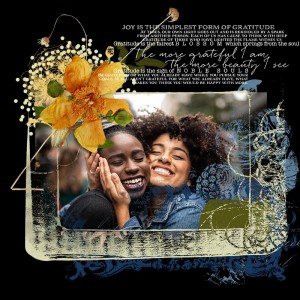Gratitude