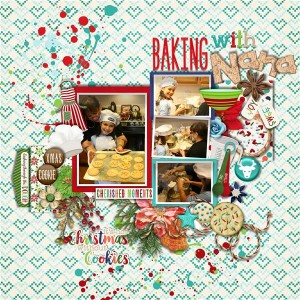 BAKING WITH NANA