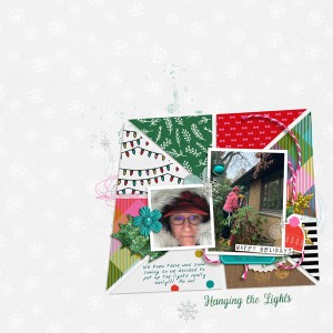 Hanging Christmas Lights