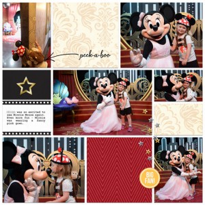 Hollywood Studios: Meeting Minnie