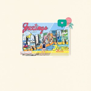 Post Card From Galveston W