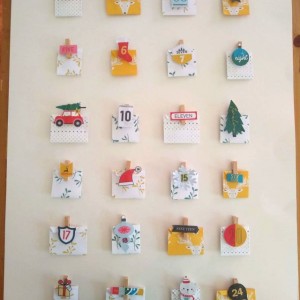 Hybrid adventcalender