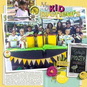 My Kidpreneurs page 1