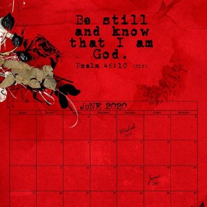 June 2020 calendar