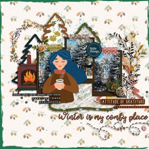 Winter is my comfy place