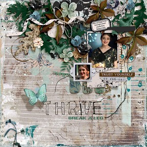 2019 Thrive - Break A Leg Alex