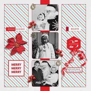 Santa Visits