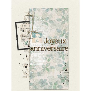 Joyeux anniversaire