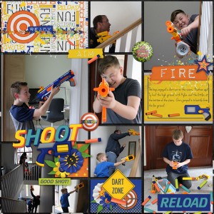 Dart-war