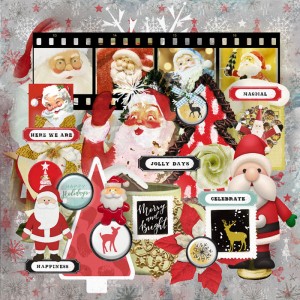 Photography Challenge-November-Filmstrip-Visions Of Santa