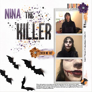 Nina the Killer November Photography Challenge
