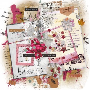Journaling Challenge-November-Card Making Files:Dad & Rose:Anniverdary 2019