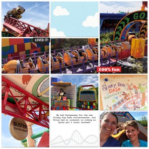 Hollywood Studios: Slinky Dog Dash