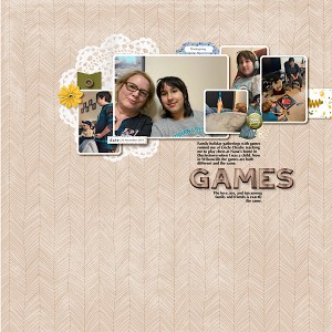 November Journaling Challenge: Games