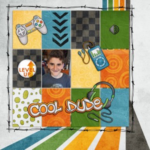 Cool dude