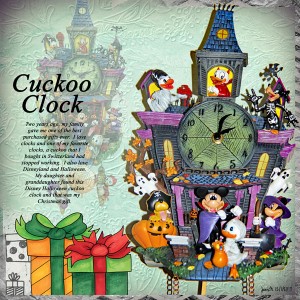 Journaling_cuckoo Clock