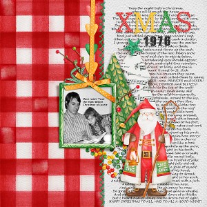 1976 Christmas 'Twas The Night Before